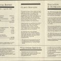 WNYAP brochure, 1988. Vern L. Bullough Papers