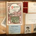Memorabilia from College Days. Edwin Booth Family Collection