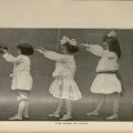 Photograph of children playing a game, Woman in Girlhood, Wifehood, Motherhood, 1906