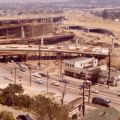 Interchange between the Golden State Freeway (Interstate 5) and the Glendale Freeway (SR 2), 1961