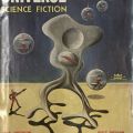 Cover, Fantastic Universe, v.2, no.6, January 1955
