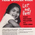 Flyer, 16th Annual Farm Worker Week