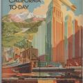 Cover of Los Angeles County California Today, 1929. California Tourism and Promotional Literature Collection