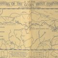 Map, in Waters of the Golden Trout Country