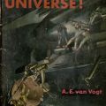 Cover, Destination: Universe! 