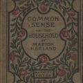 Cover of Common Sense in the Household, 1895