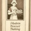 Cover, Modern Biscuit Baking. Culinary Pamphlet Collection