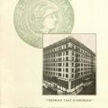 Cover of promotional booklet for Hotel Alexandria