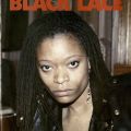 Cover, Black Lace, issue number 4 featuring Ginnita Glass