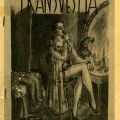 Transvestia, volume 1, number 2, cover, March 1960