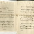 “Irish Love Song,” 1895, Library of the Institute for the study of Women in Music Collection
