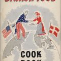 Cover of Danish Food Cook Book, 1960