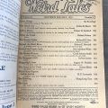 Table of Contents, Weird Tales, v.25 no.5, May 1935