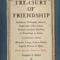 Cover, A Treasury of Friendship