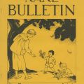 NANE Bulletin, volume 4, number 1, September 1948, Rosalie M. Blau Collection