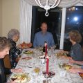 Photograph, Mulholland Family Thanksgiving dinner, 2006
