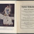 Title page and frontispiece, Perfect Womanhood for Maidens, Wives, Mothers, 1903