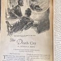 Inner Magazine Illustration for “The Death Cry” by Arthur B. Reeve