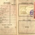 Information page, Edwin James Tharp’s passport, March 27, 1936