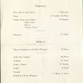 A 1952 program of female classical guitarist, Ida Presti. Vahdah Olcott-Bickford Collection