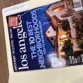 Cover of Los Angeles Magazine with an article highlighting the Stonehurst Historic District.