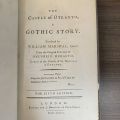 Title Page from The Castle of Otranto PR3757.W2 C3 1786