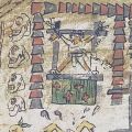 Warrior Sacrifice, from the Codex Hall, F1219 .D5