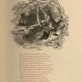 Milton’s L’Allegro and Il Penseroso, Illustrated with Etchings on Steel by Birket Foster, page 25, 1855