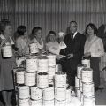 Women's organization raising funds for civil rights movement. 1965, Harry Adams, 93.01.HA.B1.N45.55