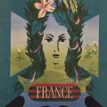 "France" Booklet Cover, 1949