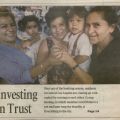 Los Angeles Times article, Investing in Trust, May 23, 1993