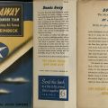 Bombs Away: The Story of a Bomber Team, Written for the United States Army Air Forces by John Steinbeck, first edition, 1942