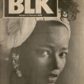 Cover, BLK, issue number 3 featuring singer, J'ai, 1989