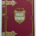 Folies Bergère Program, 1949