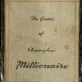 The Game of Shanghai Millionaire, box with title of board game on the front