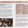 Booklet supporting the United Farmworkers Union, circa 1980. Millie Moser Smith papers