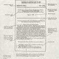 A handout designed to educate advocates on how to read and identify the structure of a Senate bill.