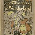 Cover,  Alice's Adventures in Wonderland, 1904