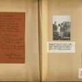 Poem “From India” and photographs, Harriet Ware Collection