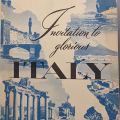 "Invitation to glorious Italy" Booklet, 1949