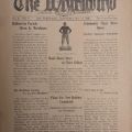 The Whirlwind front page, October 28, 1932, Baldwin-Shaffner Family Collection