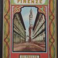 "Ricordo di Firenze" Map, 1949
