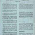 WNYAP Update, March 1987. Vern L. Bullough Papers