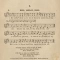 Roll, Jordan, Roll, lyrics and music in Slave Songs of the United States, 1867