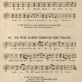Rock O' My Soul and We Will March Through the Valley, lyrics and music in Slave Songs of the United States, 1867