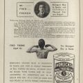 Advertisement, Horlick’s Malted Milk, Arts and Commerce Magazine. Sydney and Ruth Jonah Collection