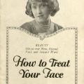 Cover, How to Treat Your Face, by Susanna Cocroft, 1925