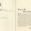 How to Be Most Attractive, in How to Treat Your Face by Susanna Cocroft, 1925