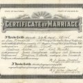 Marriage certificate of Antonio Regalado Calvo and Luz Mendez, April 24, 1926