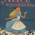 Cover of Alice in Wonderland, Four Color Comics, 1951